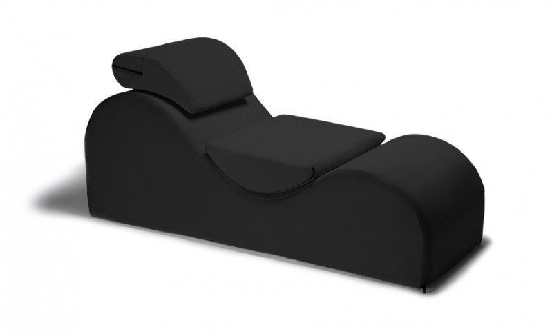 Black Esse Chaise Longue - Tantradesigns