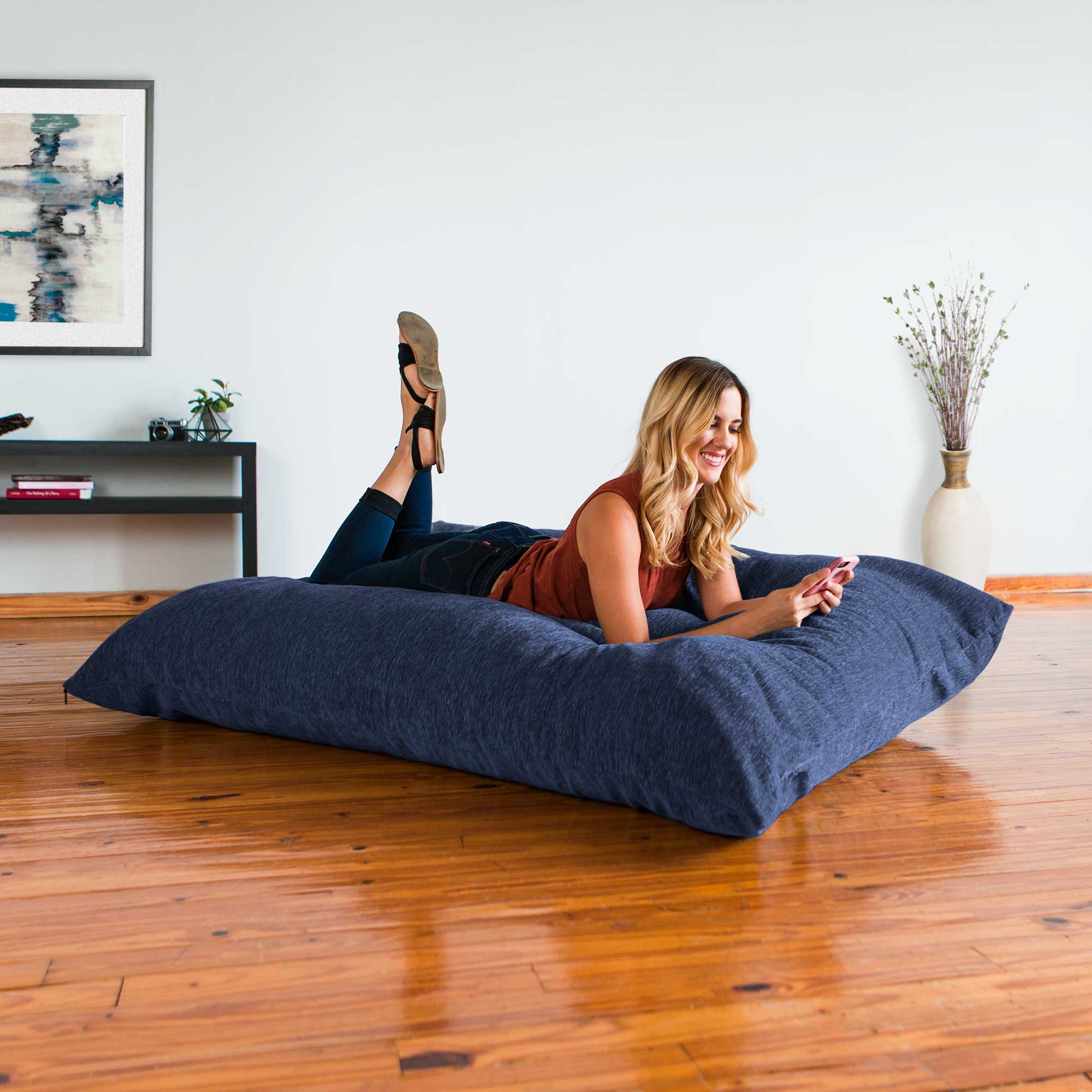 Extra large hot sale floor pillows