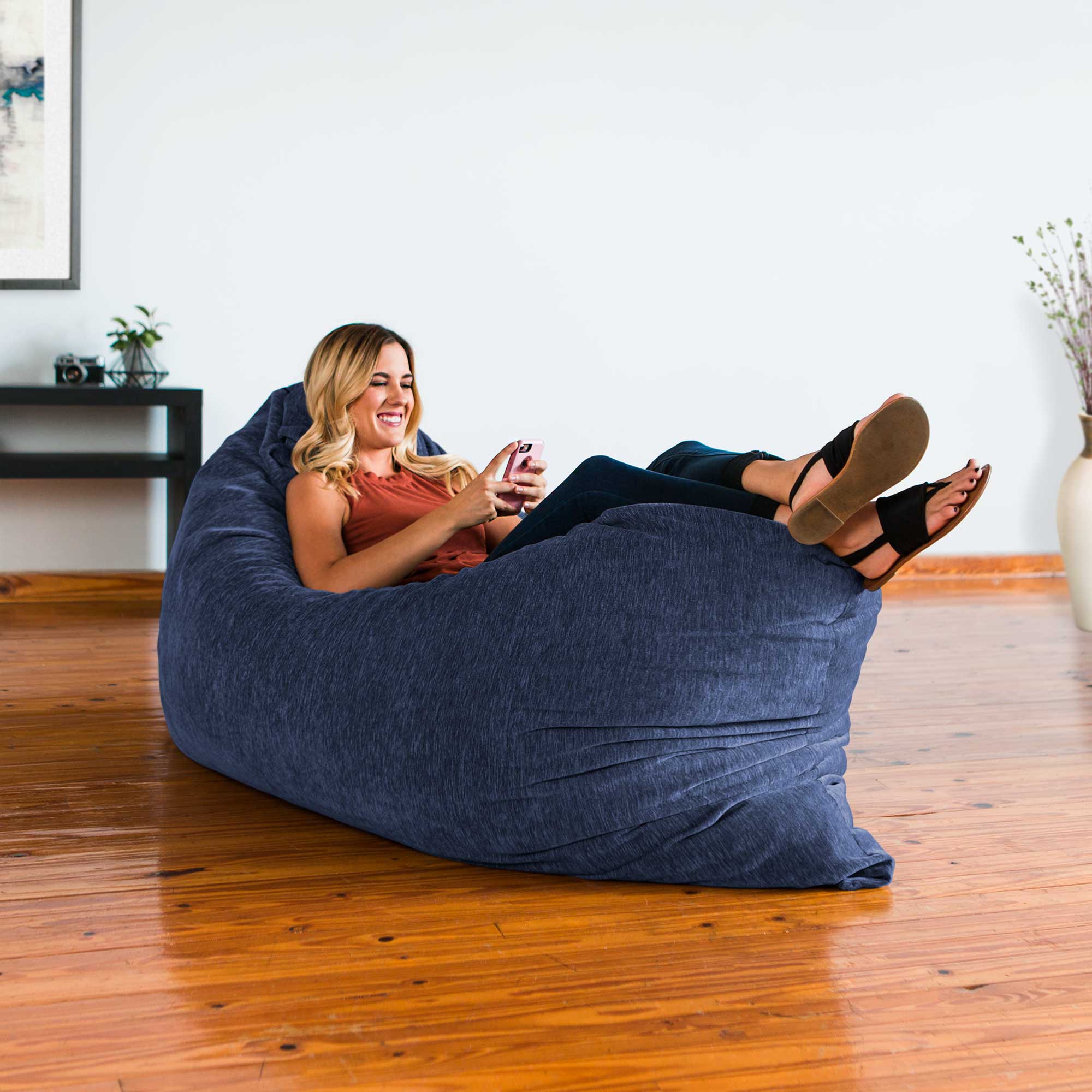 Long bean bag outlet pillow