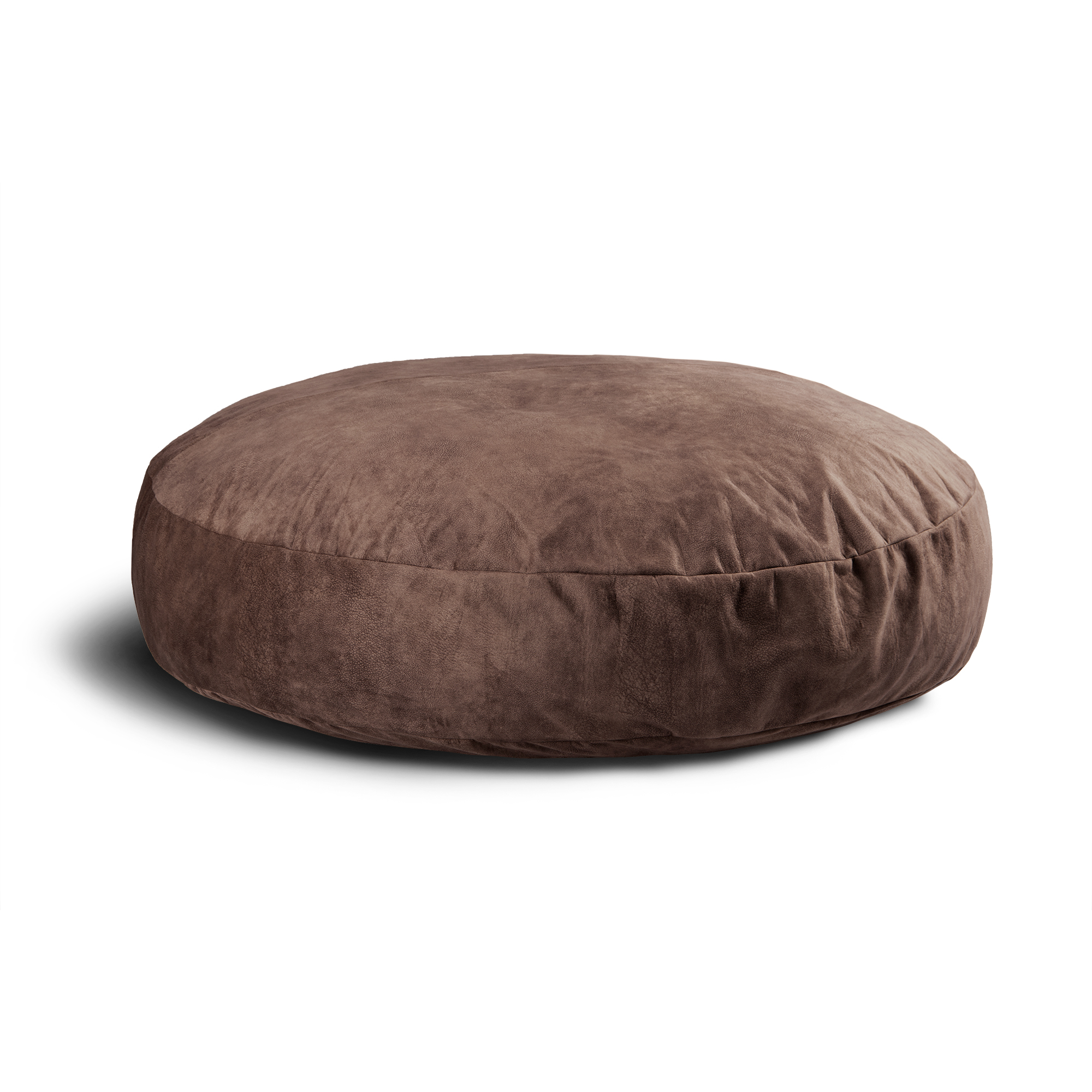 Dark brown store bean bag