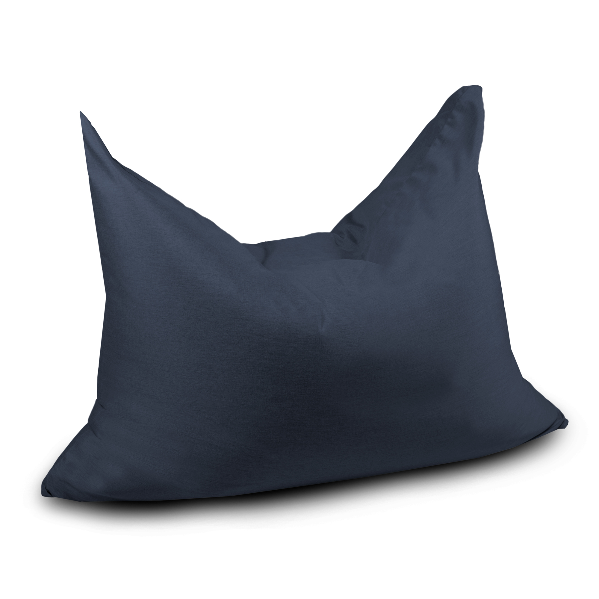 Jaxx Piper Giant Outdoor Bean Bag Pillow Sunbrella Indigo Tantradesigns   18364565 2 